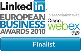 LinkedIn European Business Awards 2010